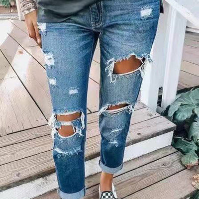 ladies jeans pant