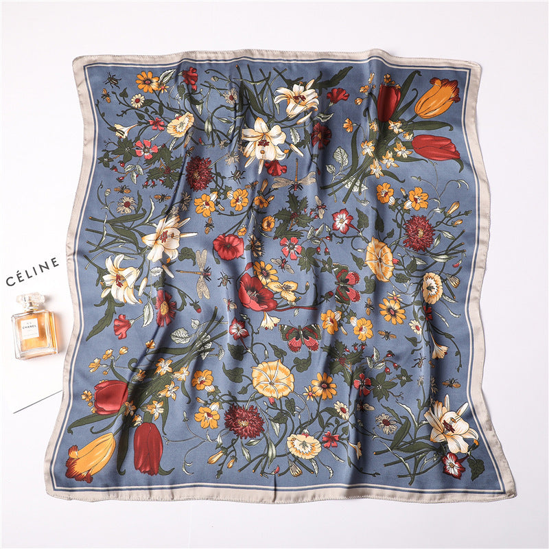 silk hijab scarf