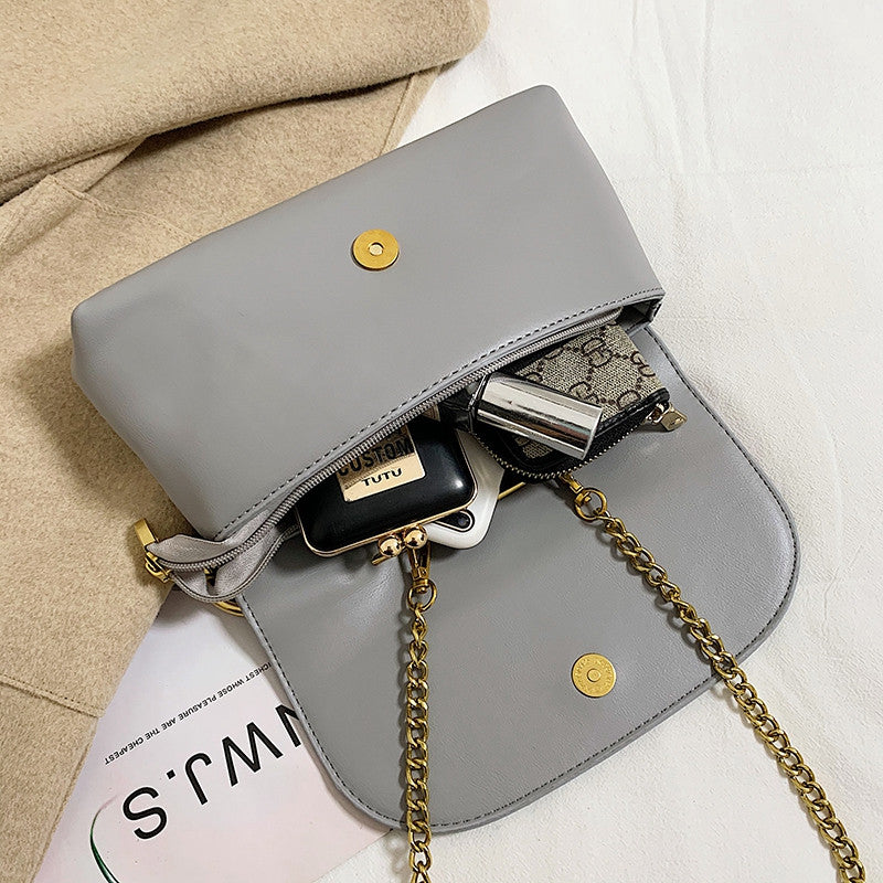 Buy Online Premimum Quality, Trendy and Highly Comfortable Personality Fashion Pin Top Handle Purse Leather Women Handbag - FEYONAS
