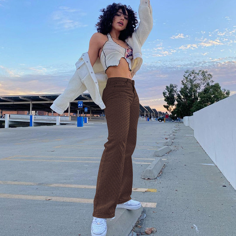 demanding women's pant