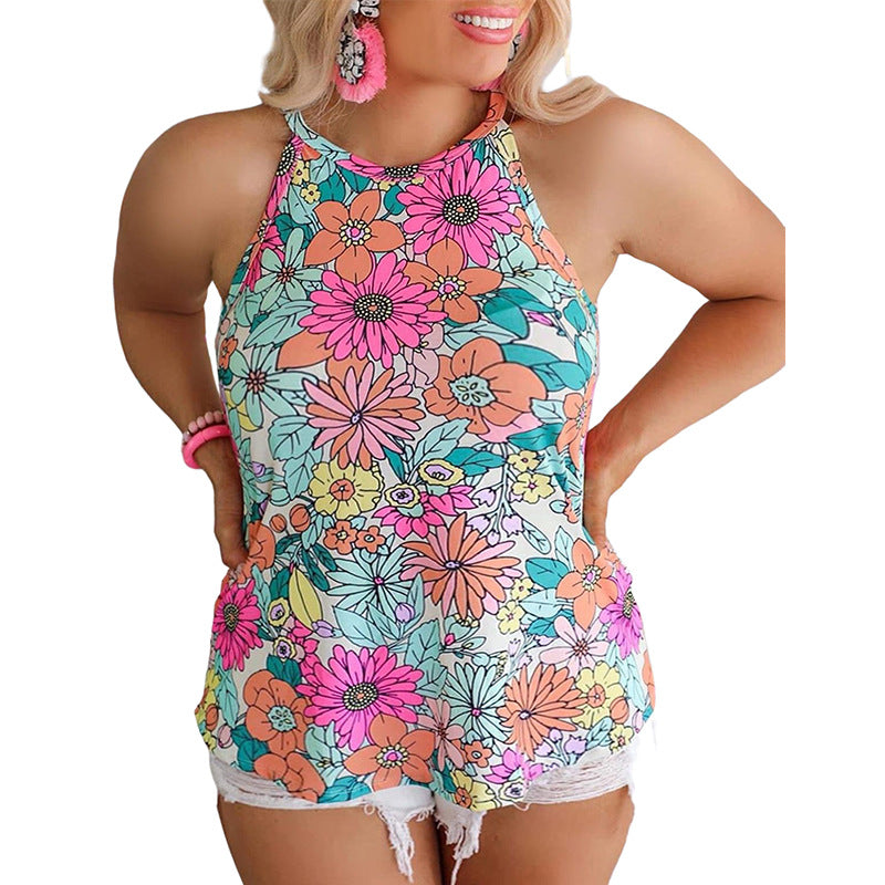 Buy Online Premimum Quality, Trendy and Highly Comfortable Women's Clothing Fashion Tops Vest Plus Size - FEYONAS