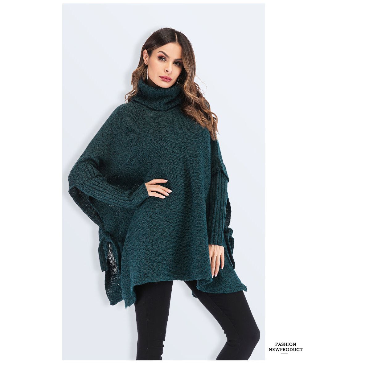 Buy Online Premimum Quality, Trendy and Highly Comfortable Trendy Loose Sweater Women's Knitwear - FEYONAS