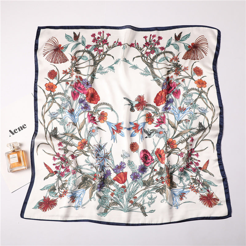 luxury silk accessory