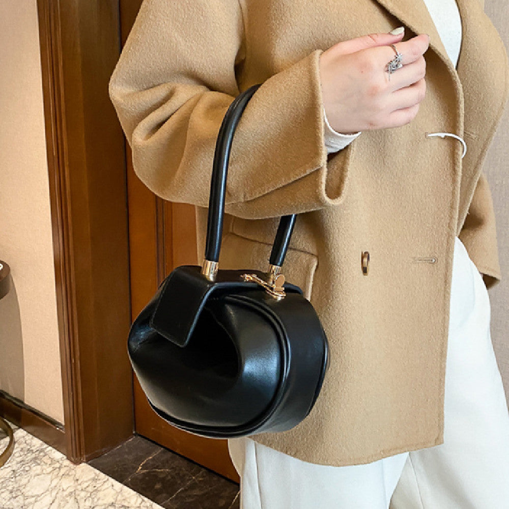 Buy Online Premimum Quality, Trendy and Highly Comfortable One Shoulder Crossbody Bag Small Round Ball Shaped - FEYONAS