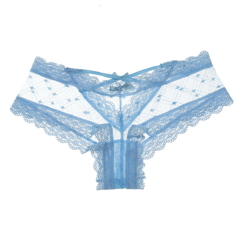 Buy Online Premimum Quality, Trendy and Highly Comfortable Erotic Lingerie Bowknot Briefs Thongs - FEYONAS