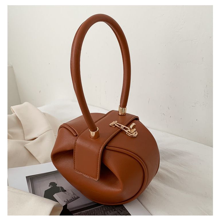 Buy Online Premimum Quality, Trendy and Highly Comfortable One Shoulder Crossbody Bag Small Round Ball Shaped - FEYONAS