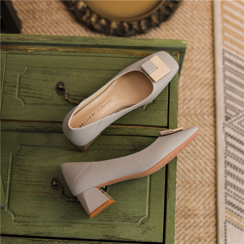 Chunky heels