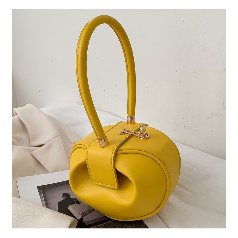 Buy Online Premimum Quality, Trendy and Highly Comfortable One Shoulder Crossbody Bag Small Round Ball Shaped - FEYONAS