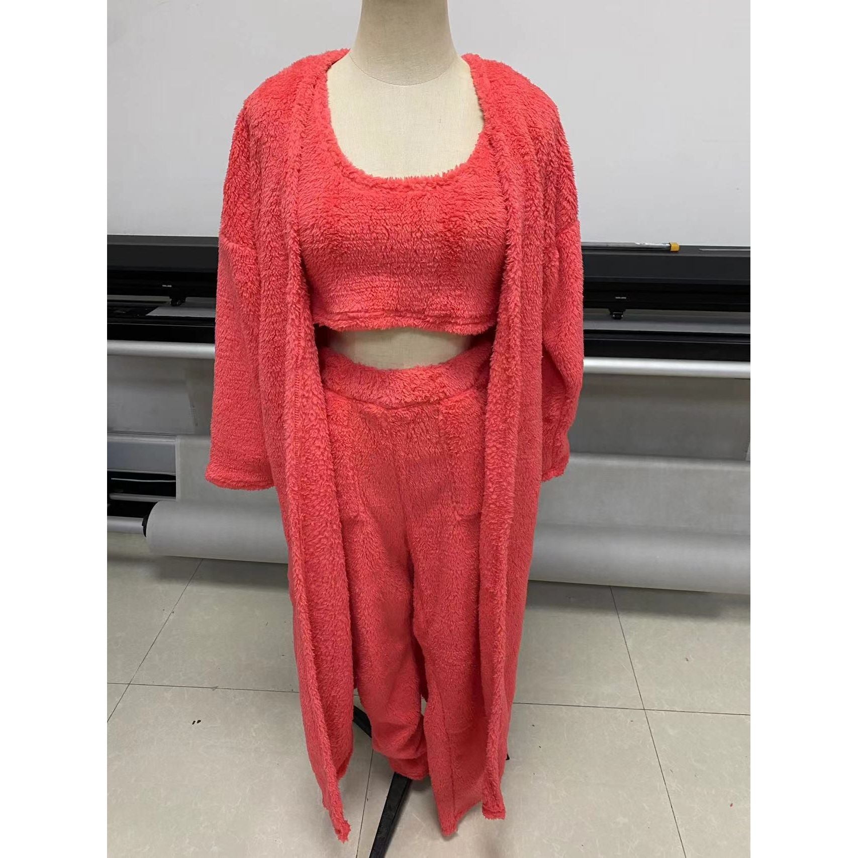 cozy pjs set for women