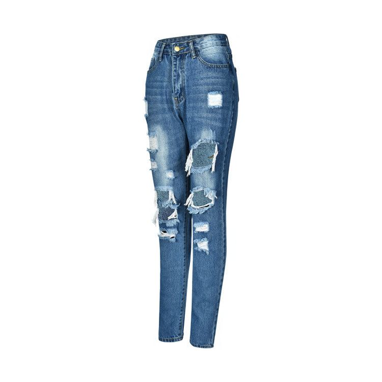 jeans ladies pant