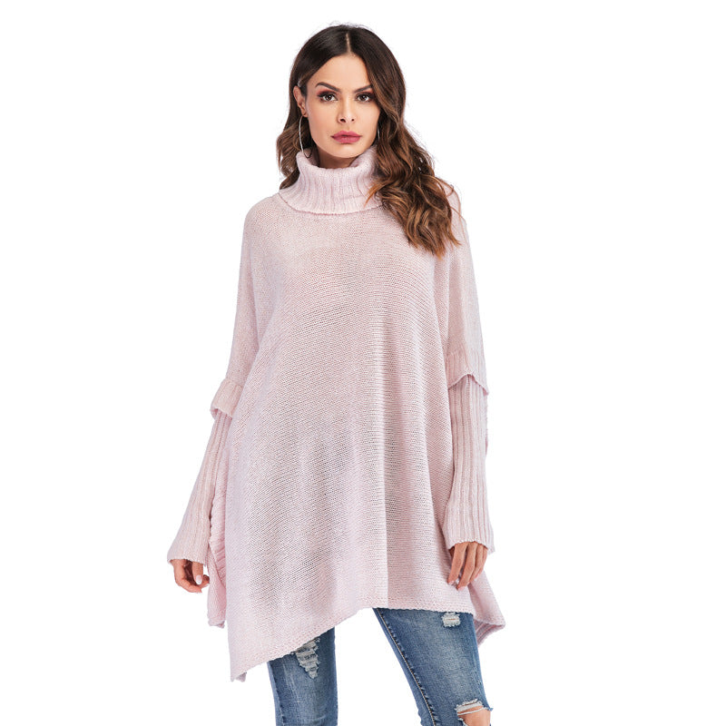 Buy Online Premimum Quality, Trendy and Highly Comfortable Trendy Loose Sweater Women's Knitwear - FEYONAS