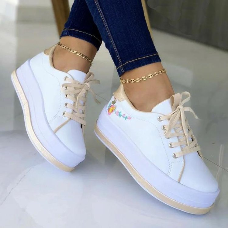 platform sneakers for ladies