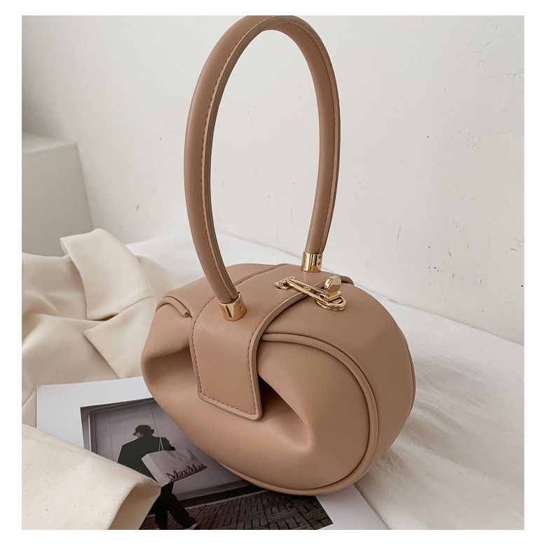 Buy Online Premimum Quality, Trendy and Highly Comfortable One Shoulder Crossbody Bag Small Round Ball Shaped - FEYONAS