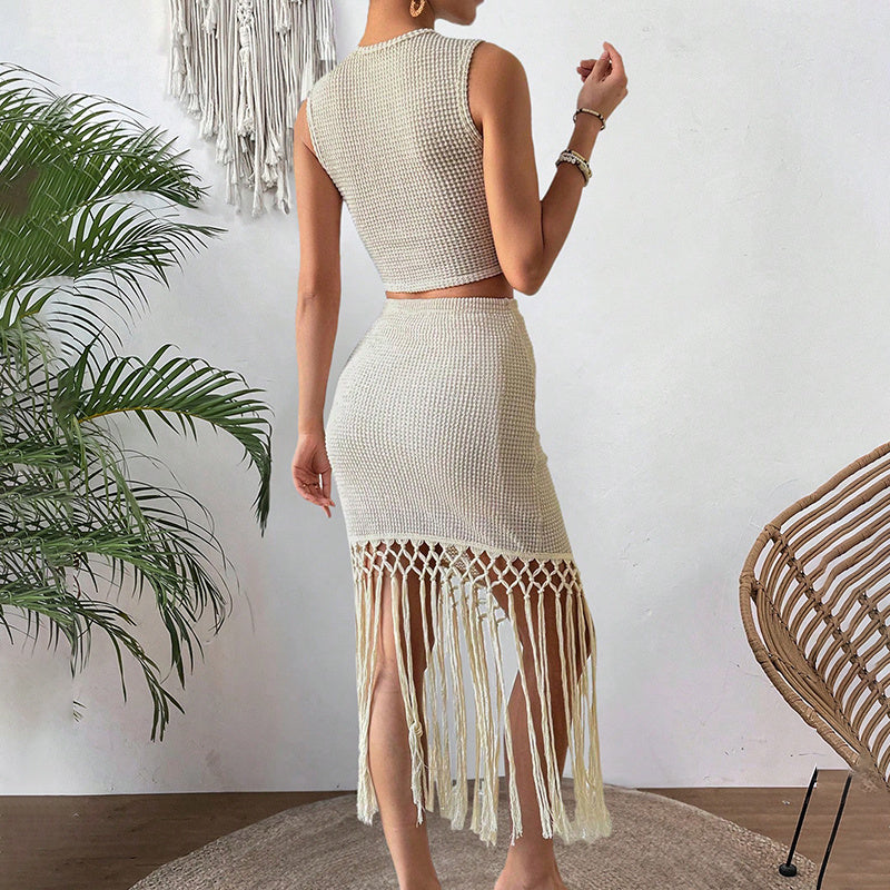 sexy 2 piece skirt outfit
