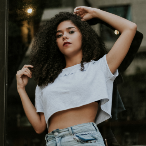 Fashion women tops and bottoms