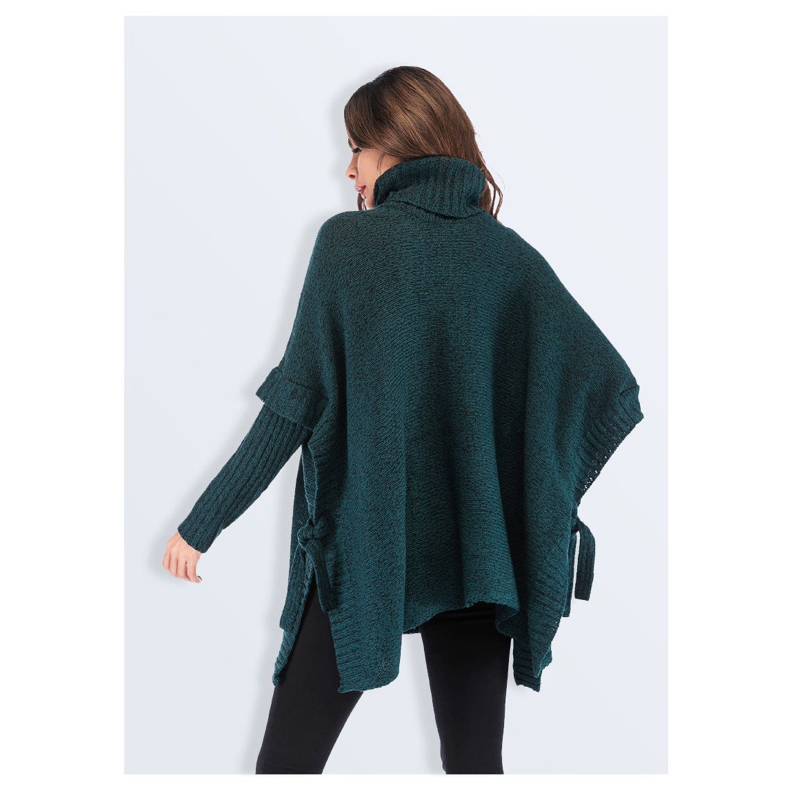 Buy Online Premimum Quality, Trendy and Highly Comfortable Trendy Loose Sweater Women's Knitwear - FEYONAS