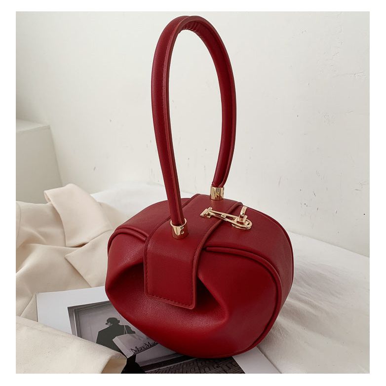 Buy Online Premimum Quality, Trendy and Highly Comfortable One Shoulder Crossbody Bag Small Round Ball Shaped - FEYONAS