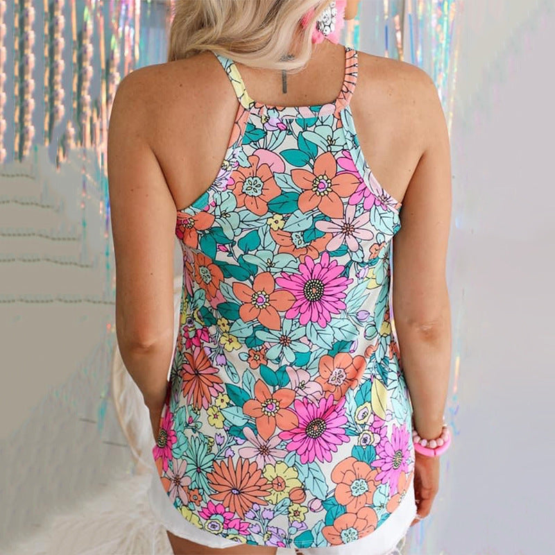 Buy Online Premimum Quality, Trendy and Highly Comfortable Women's Clothing Fashion Tops Vest Plus Size - FEYONAS