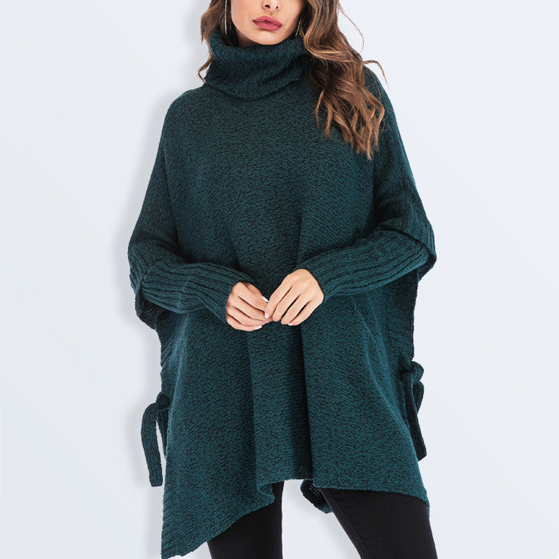 Buy Online Premimum Quality, Trendy and Highly Comfortable Trendy Loose Sweater Women's Knitwear - FEYONAS