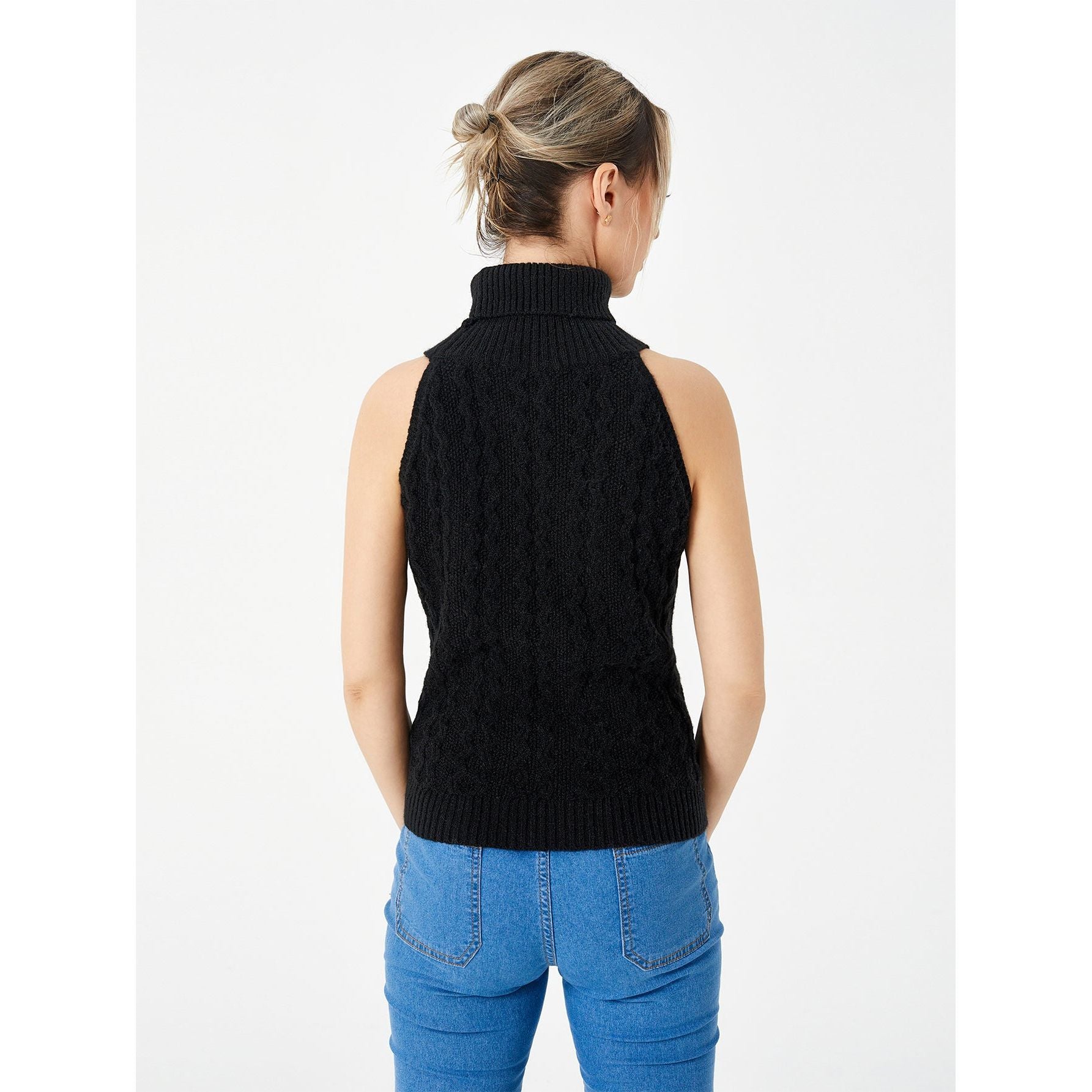 Buy Online Premimum Quality, Trendy and Highly Comfortable Stretch Casual Turtleneck Sweater - FEYONAS