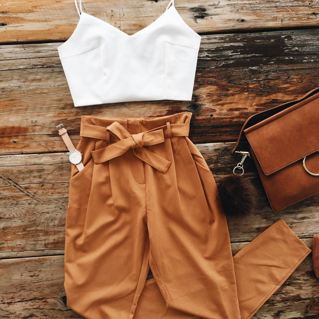 Buy Online Premimum Quality, Trendy and Highly Comfortable Two-piece camisole with casual pants - FEYONAS