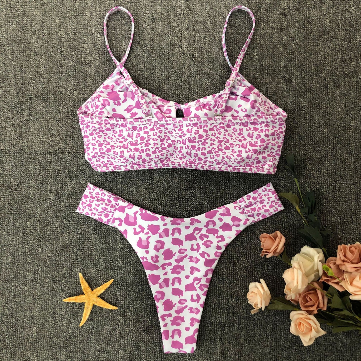 Buy Online Premimum Quality, Trendy and Highly Comfortable New Printed Bikini - FEYONAS