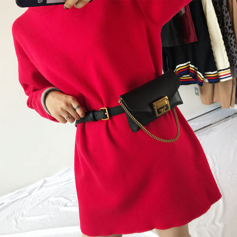 Buy Online Premimum Quality, Trendy and Highly Comfortable Fashion cell phone pocket bag - FEYONAS