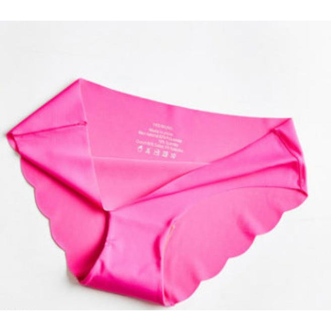 Buy Online Premimum Quality, Trendy and Highly Comfortable High Quality Womens Seamless Panties Solid Ultra-thin Pant - FEYONAS