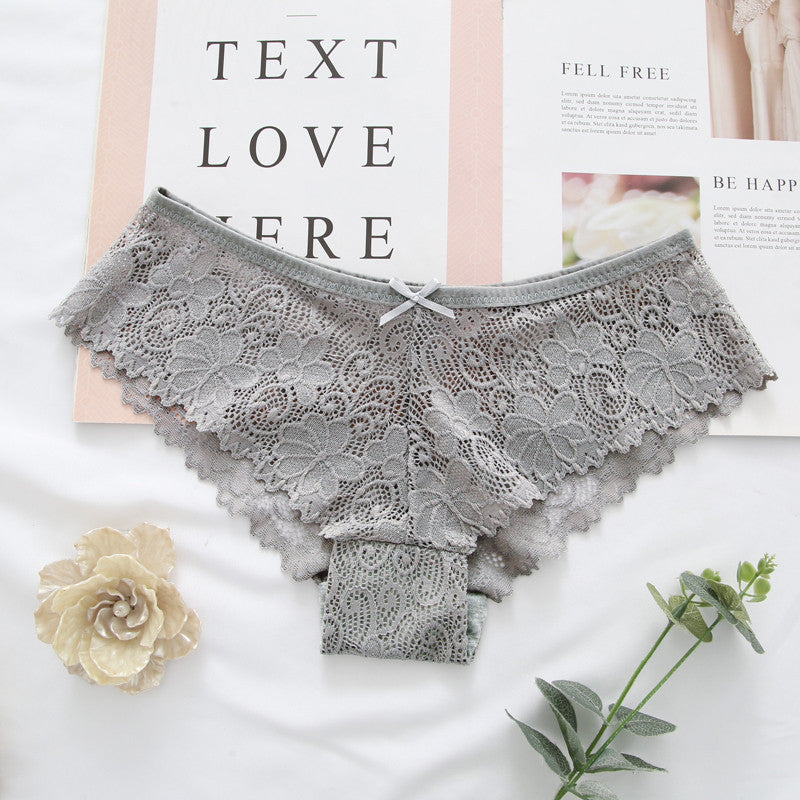 Buy Online Premimum Quality, Trendy and Highly Comfortable Lace Panties - FEYONAS