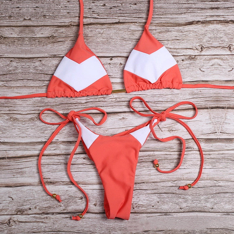 Buy Online Premimum Quality, Trendy and Highly Comfortable Floral print bikini - FEYONAS