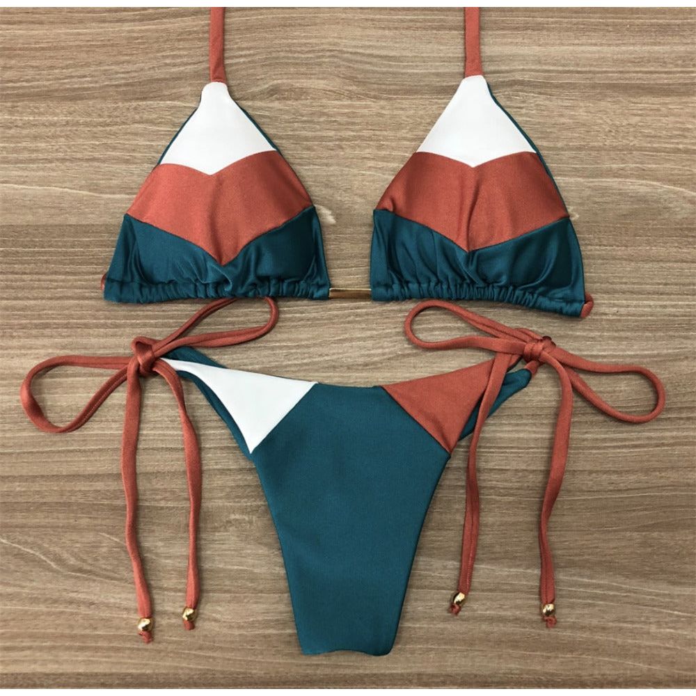 Buy Online Premimum Quality, Trendy and Highly Comfortable Floral print bikini - FEYONAS