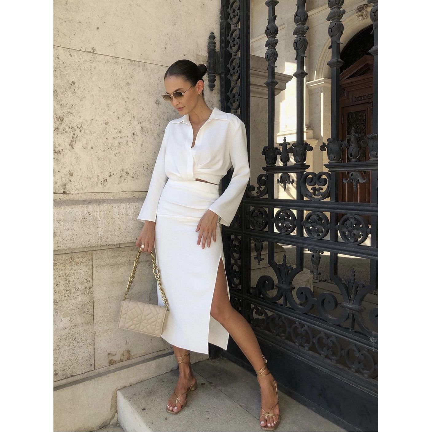 Buy Online Premimum Quality, Trendy and Highly Comfortable New Skirts Dress High End  Suits - FEYONAS