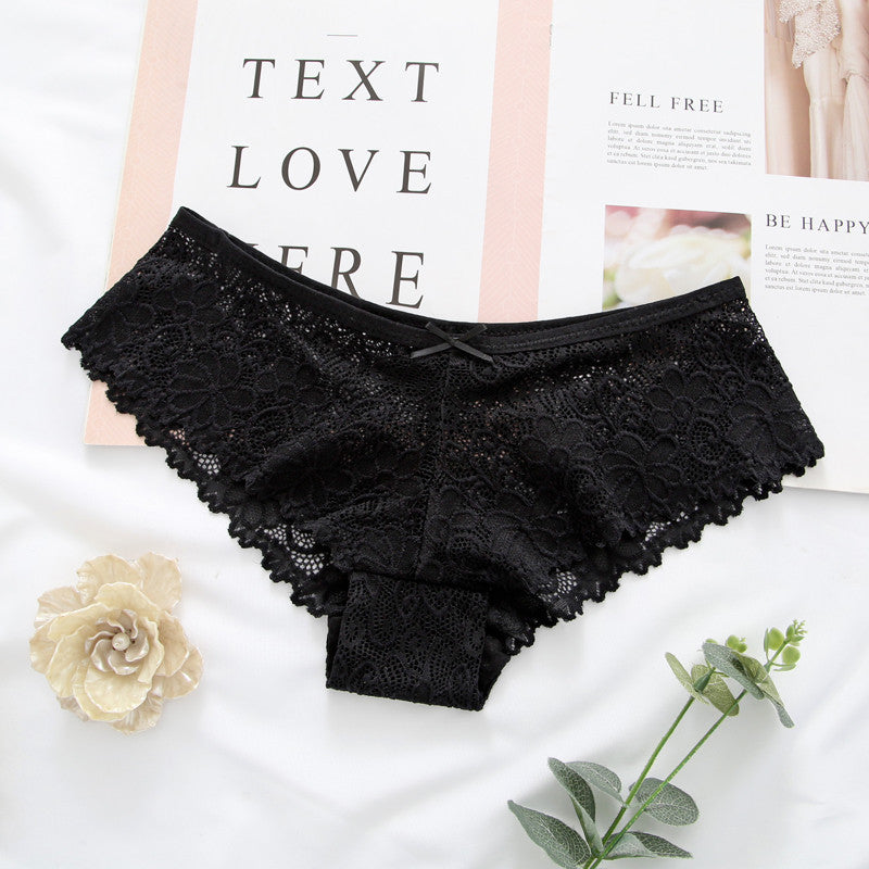Buy Online Premimum Quality, Trendy and Highly Comfortable Lace Panties - FEYONAS