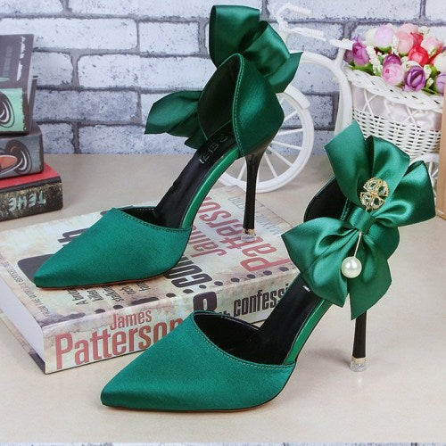 Buy Online Premimum Quality, Trendy and Highly Comfortable Party Pointed high heels - FEYONAS
