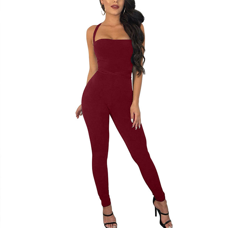 Buy Online Premimum Quality, Trendy and Highly Comfortable jumpsuit tights women - FEYONAS