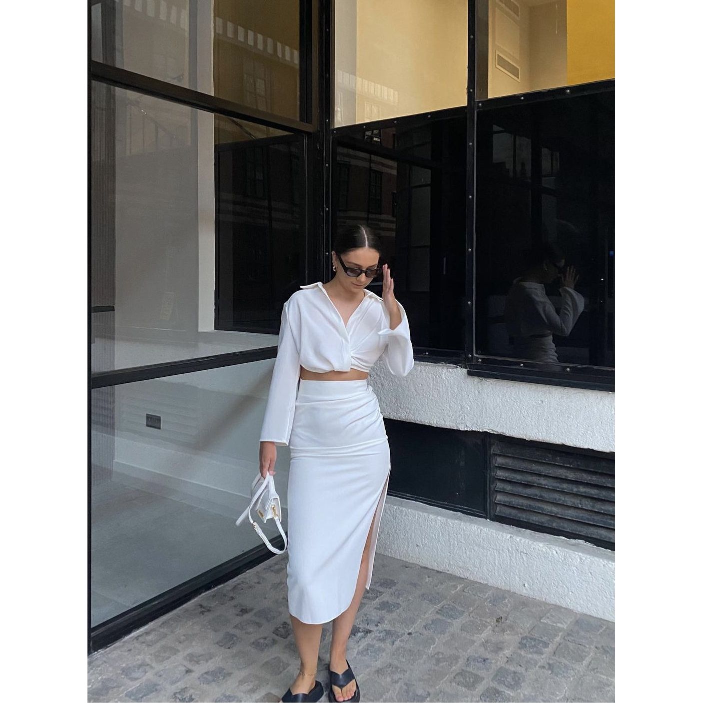 Buy Online Premimum Quality, Trendy and Highly Comfortable New Skirts Dress High End  Suits - FEYONAS