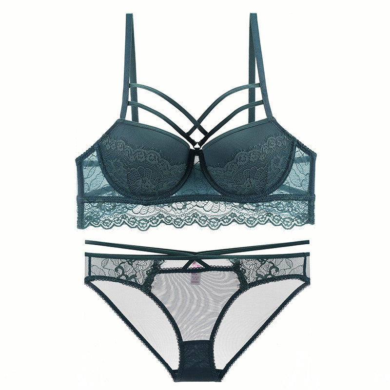 Buy Online Premimum Quality, Trendy and Highly Comfortable Women's Push Up Bra Set - FEYONAS