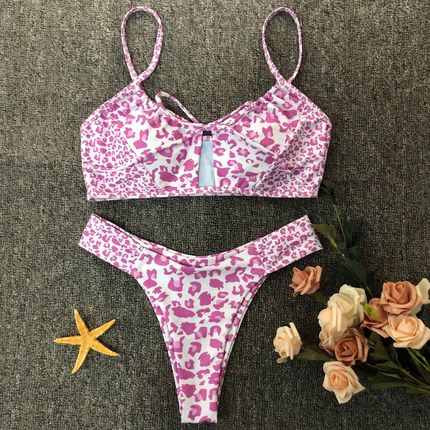 Buy Online Premimum Quality, Trendy and Highly Comfortable New Printed Bikini - FEYONAS