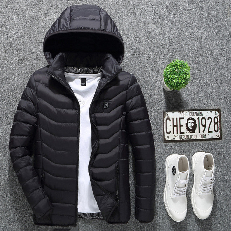 Buy Online Premimum Quality, Trendy and Highly Comfortable New Heated Coat USB Electric Jacket - FEYONAS