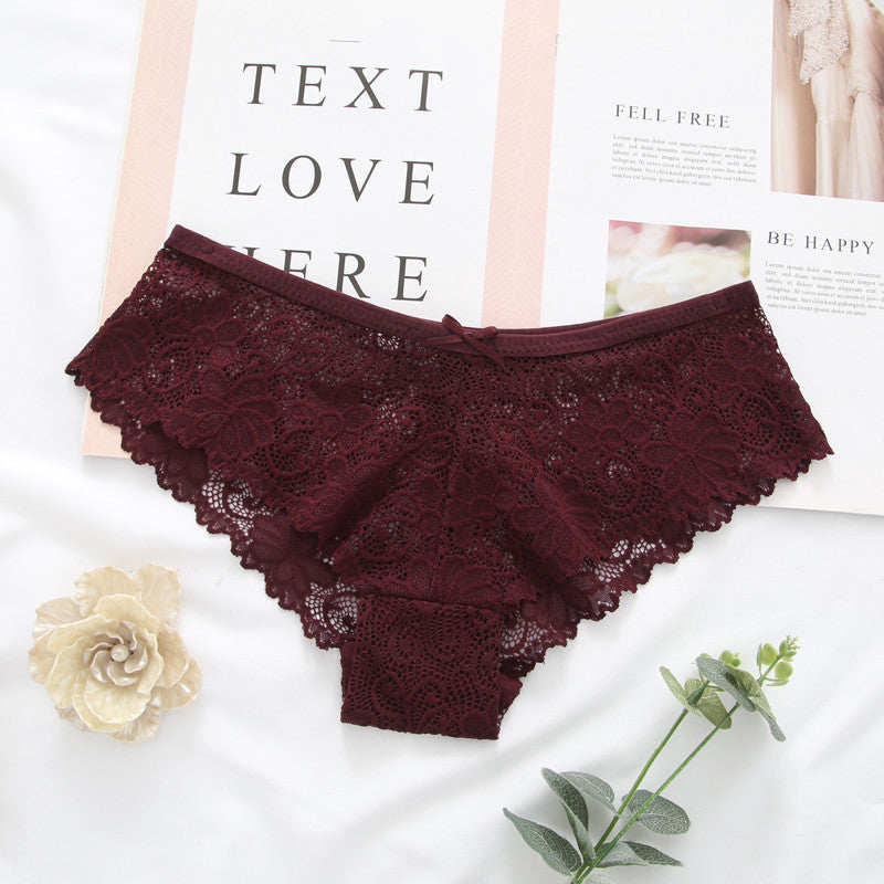 Buy Online Premimum Quality, Trendy and Highly Comfortable Lace Panties - FEYONAS