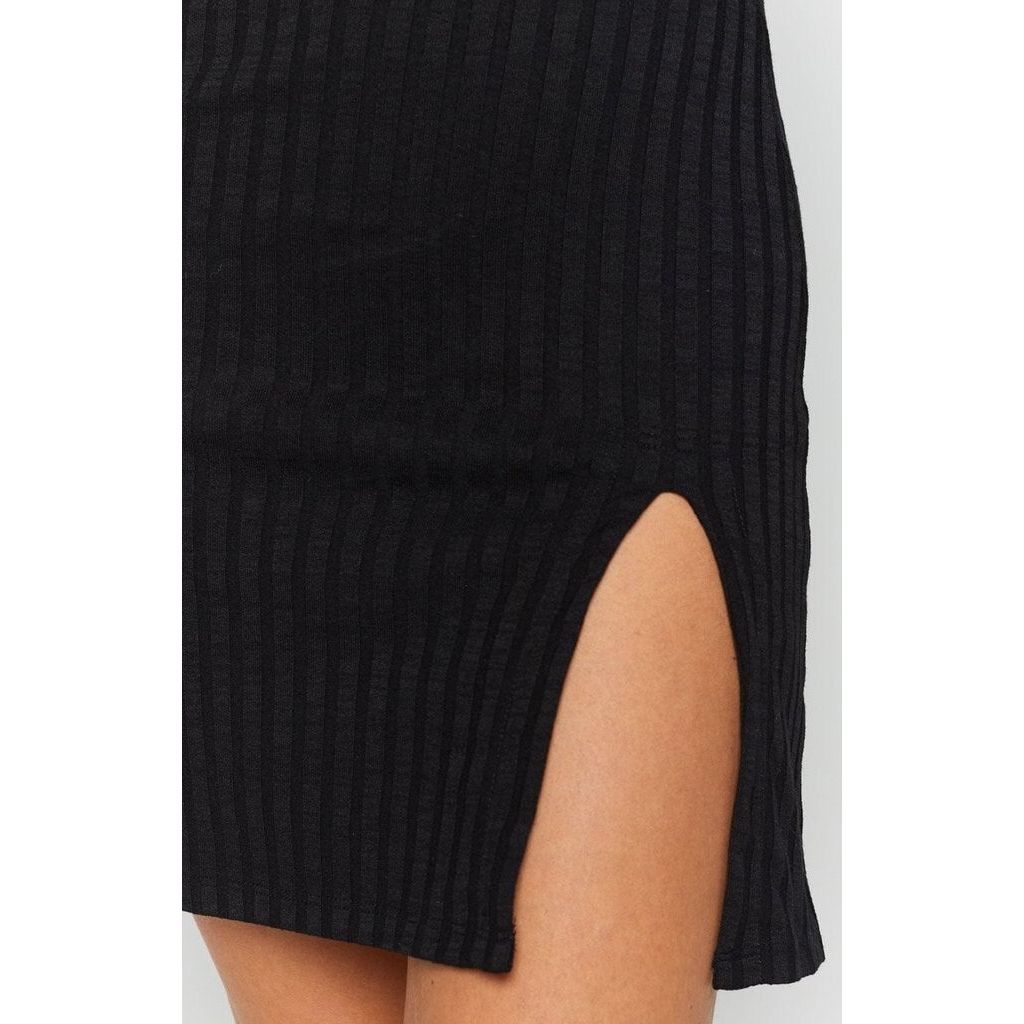 Buy Online Premimum Quality, Trendy and Highly Comfortable Winter Sexy Elastic Slim Dress - FEYONAS