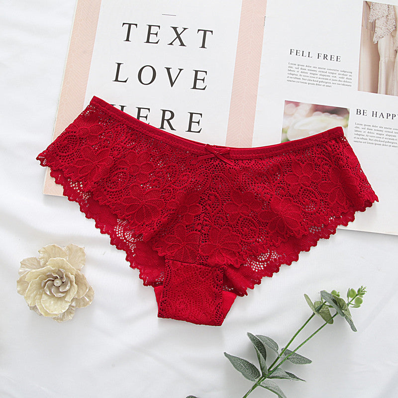 Buy Online Premimum Quality, Trendy and Highly Comfortable Lace Panties - FEYONAS