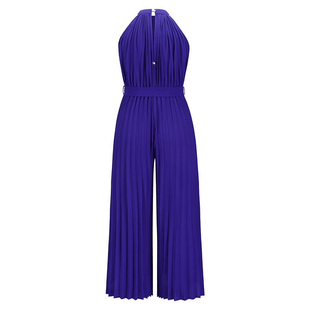 Buy Online Premimum Quality, Trendy and Highly Comfortable Women's Casual Fashion Solid Color Jumpsuit - FEYONAS