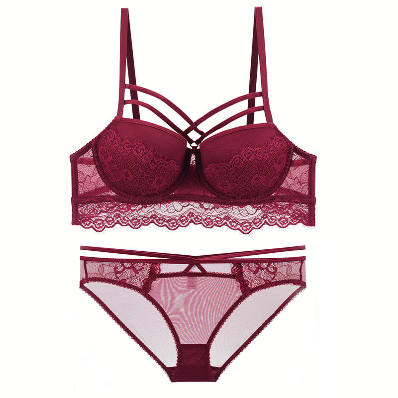 Buy Online Premimum Quality, Trendy and Highly Comfortable Women's Push Up Bra Set - FEYONAS