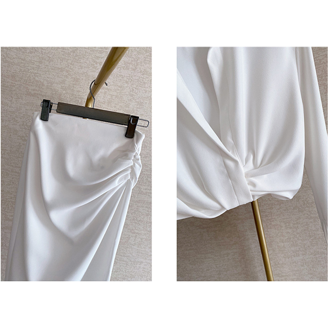 Buy Online Premimum Quality, Trendy and Highly Comfortable New Skirts Dress High End  Suits - FEYONAS