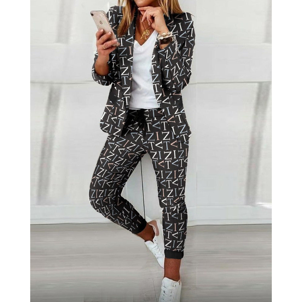Buy Online Premimum Quality, Trendy and Highly Comfortable New Casual Fashion Suit Small Suit Women's Suit - FEYONAS
