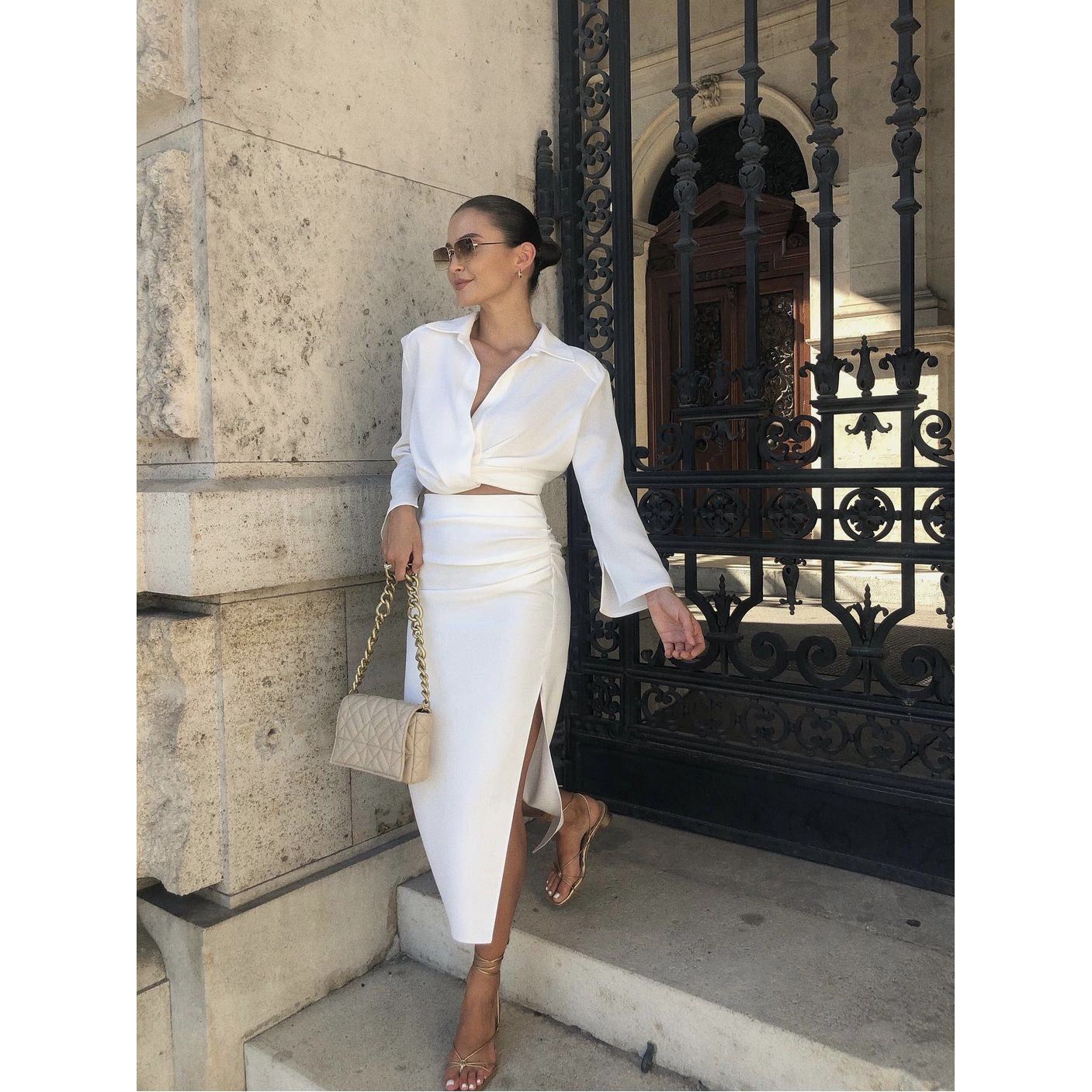 Buy Online Premimum Quality, Trendy and Highly Comfortable New Skirts Dress High End  Suits - FEYONAS