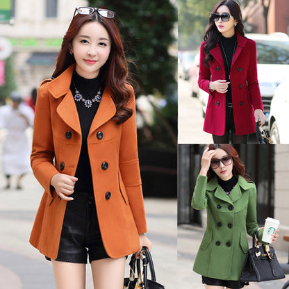 woolen coat for women