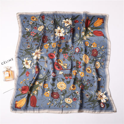 silk hijab scarf