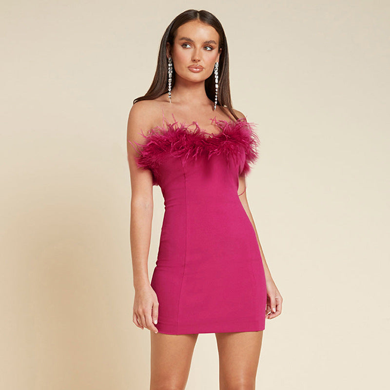 pink party dresses for ladies